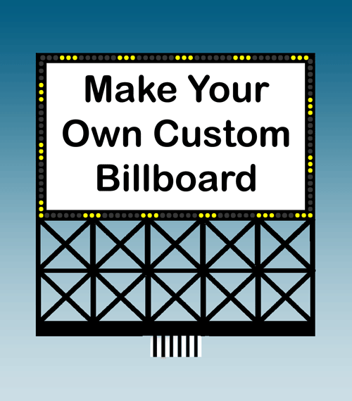 502-882351  -  Lg Custom Billboard