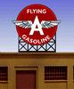 502-882501  -  Billboard Lg Flying A
