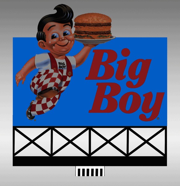 502-882901  -  Billboard Big Boy