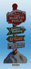 502-882019  -  North Pole Railroad Sign