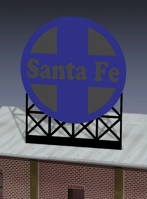 502-880551  -  Anmtd Bllbrd Lg Santa Fe