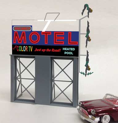 502-881651  -  Motel Roadside Billboard