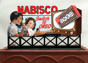 502-881751  -  Billboard Nabisco Oreo