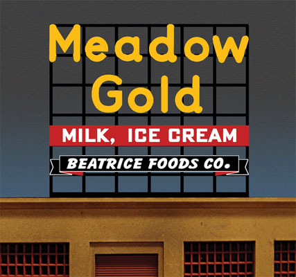502-881951  -  Billboard Lg Meadow Gold