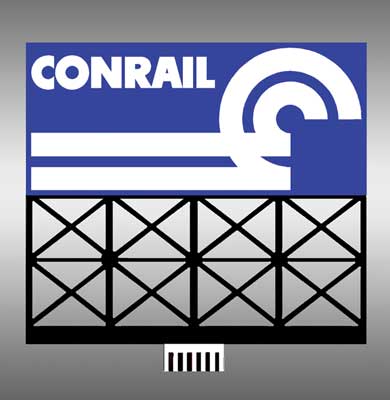 502-883651  -  Lg Conrail Billboard