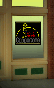502-8830  -  Window Sign Coppertone