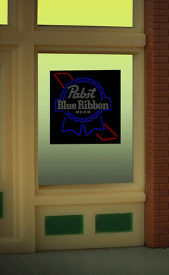 502-8825  -  Window Sign Pabst