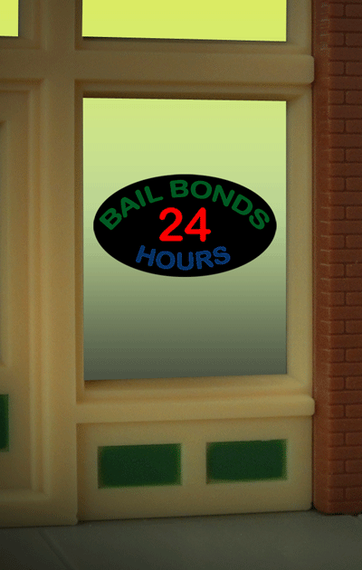 502-8880  -  Window Sign Bail Bonds