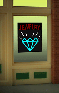502-8970  -  Window Sign Jewelry