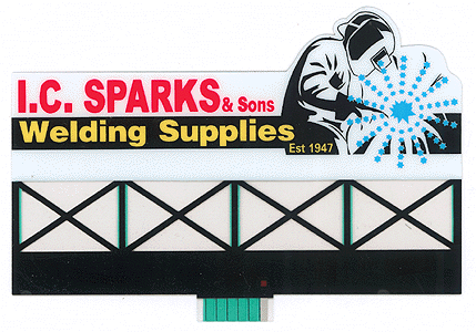 502-9381  -  Anmtd blbrd IC Sparks lrg