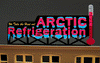 502-9582  -  Anmtd blbrd Arctic Rf med - N Scale