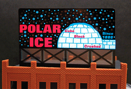 502-9682  -  Anmtd blbrd Polar Ice med - N Scale