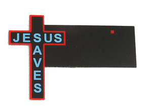 502-9072  -  Anmtd Blbrd Jesus Saves S