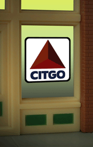 502-9075  -  Window Sign Citgo