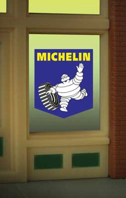 502-9115  -  Michelin Window Sign