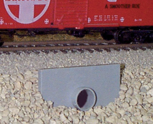 541-2  -  Concrete Culvert 2/ - HO Scale