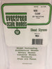 269-9005  -  Styr Sht Clr 6x12x.005 3/
