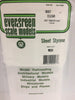 269-9007  -  Styr sht clr 6x12x.015 2/