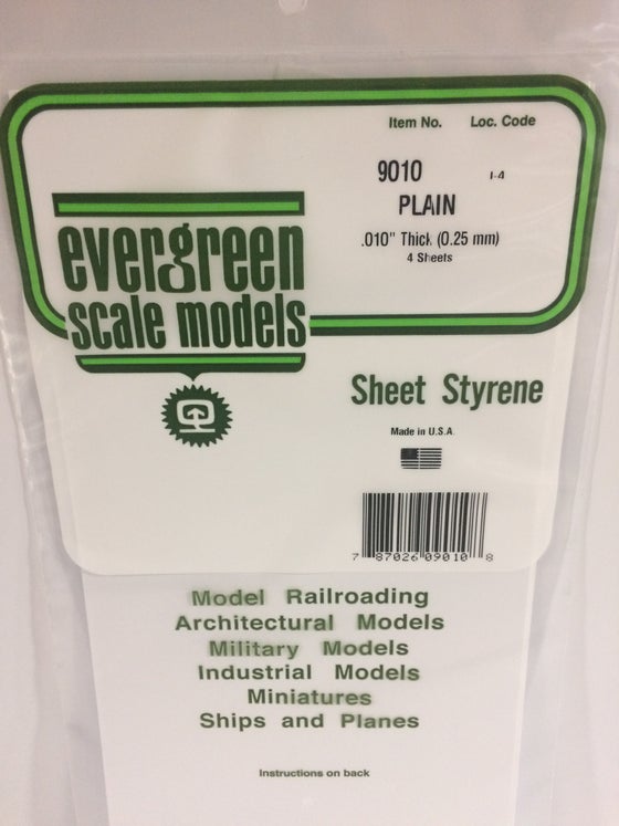 269-9101  -  Sheet Wht 8x21x.010