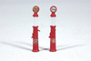 361-939  -  Gas Pmp Grvty Flying A 2/ - HO Scale