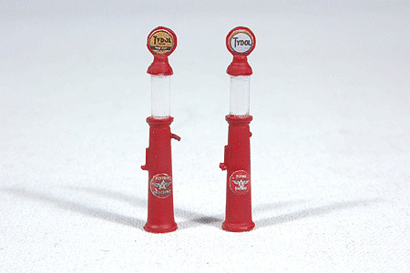361-939  -  Gas Pmp Grvty Flying A 2/ - HO Scale
