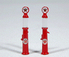 361-934  -  Gas Pmp Grvty TCX 2/ - HO Scale