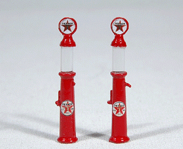 361-934  -  Gas Pmp Grvty TCX 2/ - HO Scale