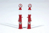 361-935  -  Gas Pmp Grvty MOBX 2/ - HO Scale