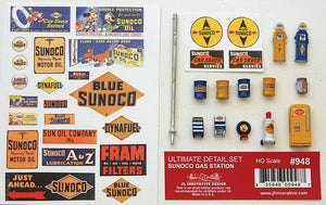 361-948  -  Sunco Gas Detail Set - HO Scale