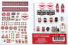 361-949  -  Flying "A" Gas Detail Set - HO Scale