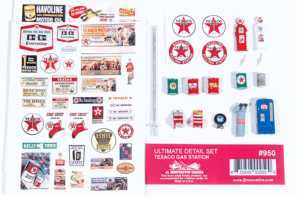 361-950  -  Ultmt Dtl Set TCX - HO Scale