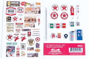 361-950  -  Ultmt Dtl Set TCX - HO Scale