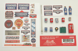 361-955  -  Ult Detail Set Standard - HO Scale