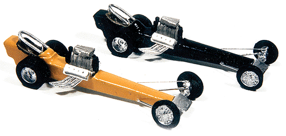 361-921  -  Vintage Dragster 2/ - HO Scale