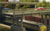 628-101  -  50' Highway Overpass Vntg - HO Scale