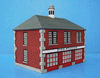 353-6105  -  Firehouse B/U - HO Scale