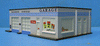 353-6107  -  Gas Station - HO Scale