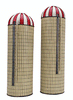 353-6118  -  Silo: 1 Large. 1 Small 2/ - HO Scale