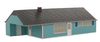 353-6115  -  Levittown Model D B/U - HO Scale