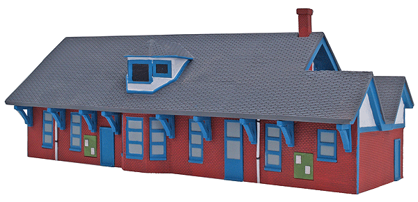 353-6131  -  Barn II - HO Scale