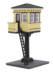 353-6135  -  Signal Tower Assembled - HO Scale
