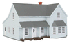 353-6136  -  Farm House - HO Scale