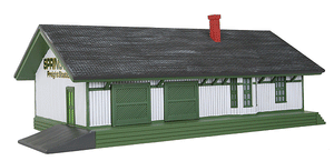 353-6132  -  Freight Station - HO Scale