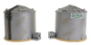 353-6146  -  Sukup Grain Tower Vrsn #2 - HO Scale