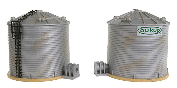 353-6146  -  Sukup Grain Tower Vrsn #2 - HO Scale