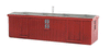 353-6141  -  Maintenance Shed B/U - HO Scale