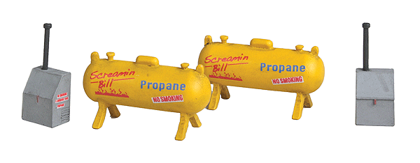 353-6155  -  Small Propane Tank - HO Scale