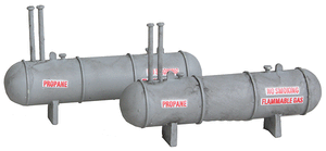 353-6156  -  Medium Propane Tank - HO Scale