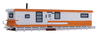 353-6124  -  1958 Skyline Trailer - HO Scale