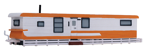 353-6124  -  1958 Skyline Trailer - HO Scale